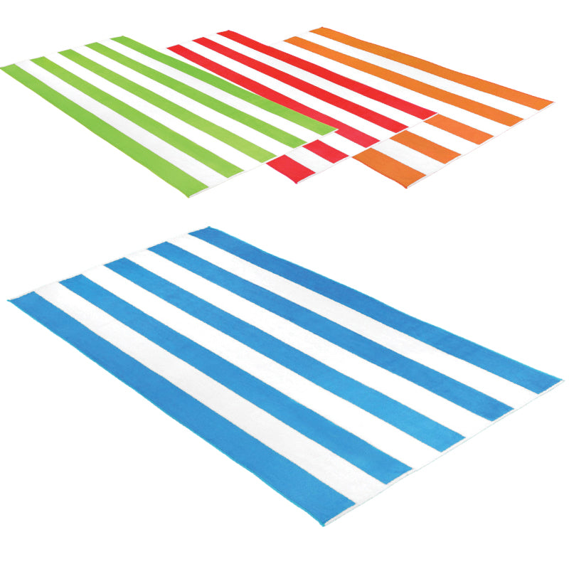 אלמוג מגבת חוף מעוצבת