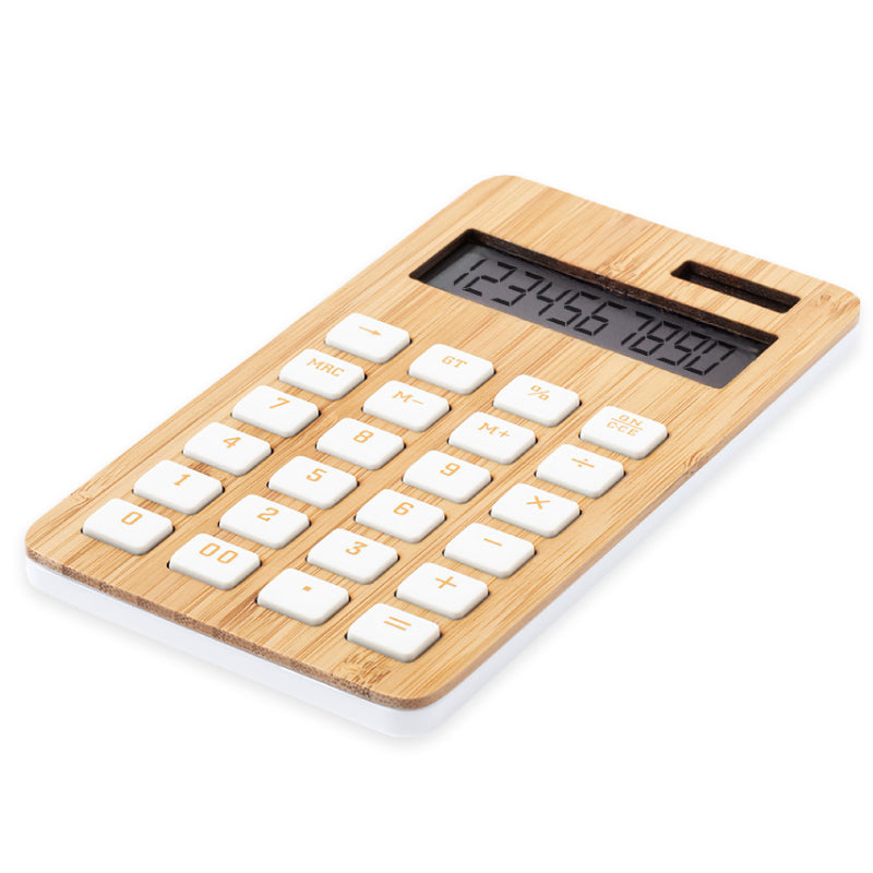 קוספי מחשבון שולחני עשוי במבו