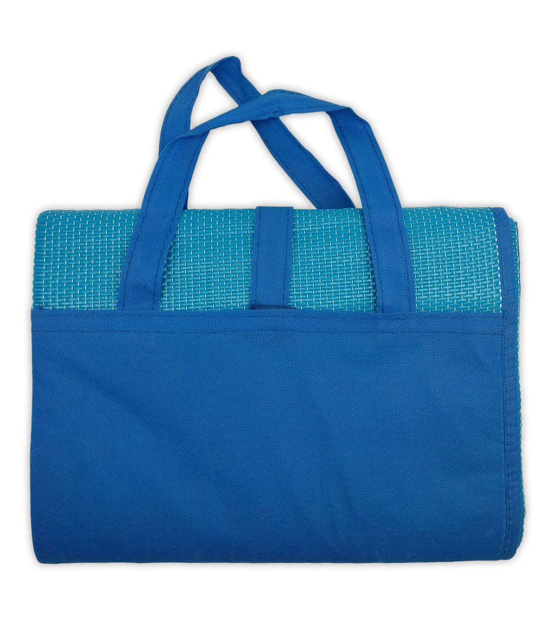 מיקי מחצלת חוף - כחול