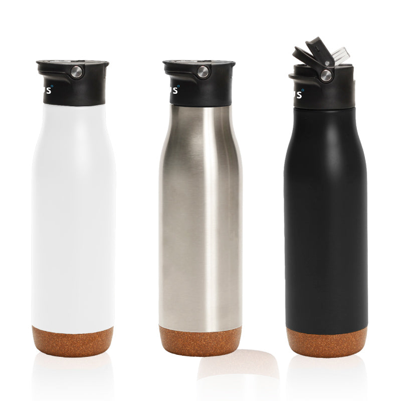 קיווי בקבוק תרמי איכותי - כסוף