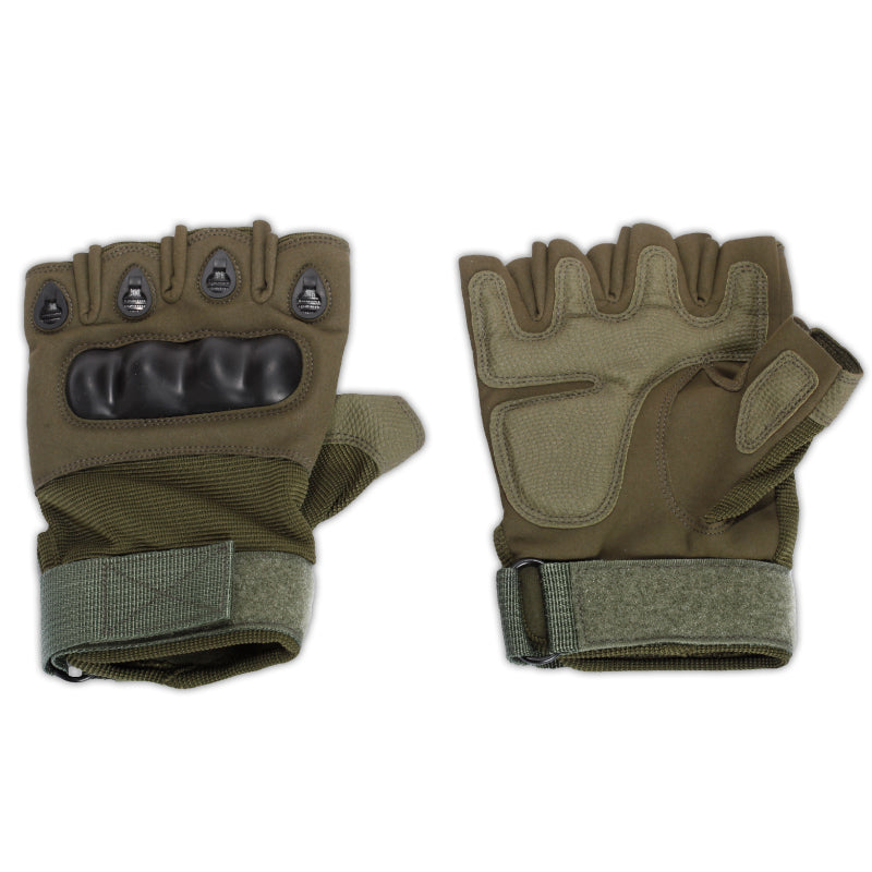 דיפנד כפפות טקטיות חצי