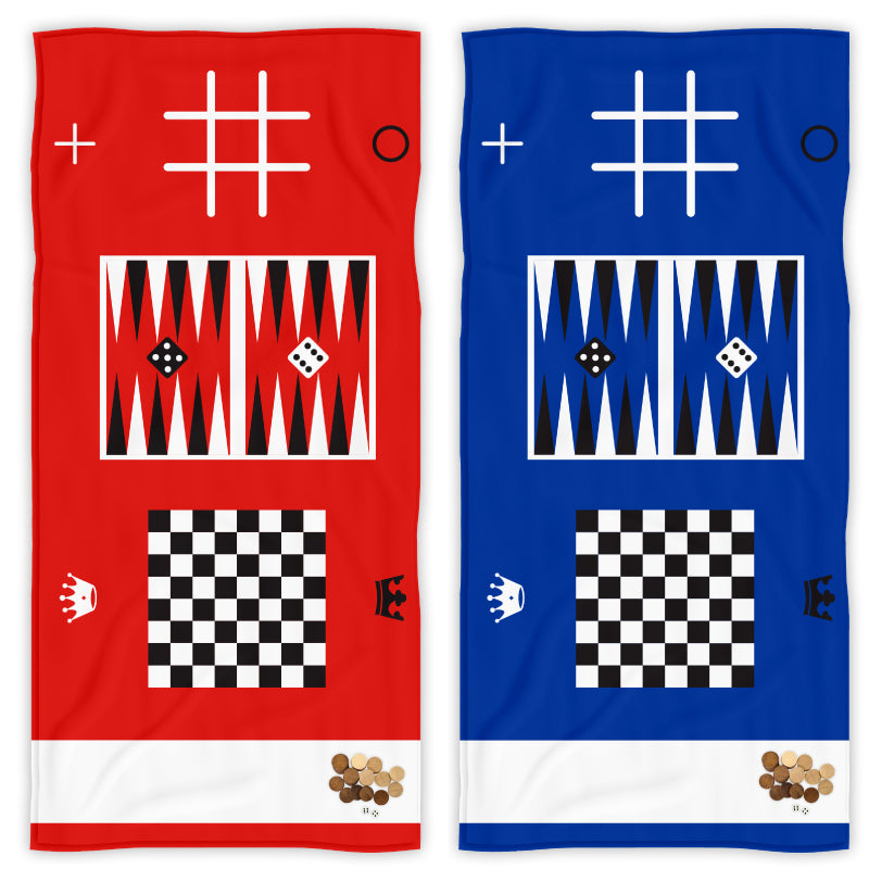 פיפו מגבת חוף משחקים