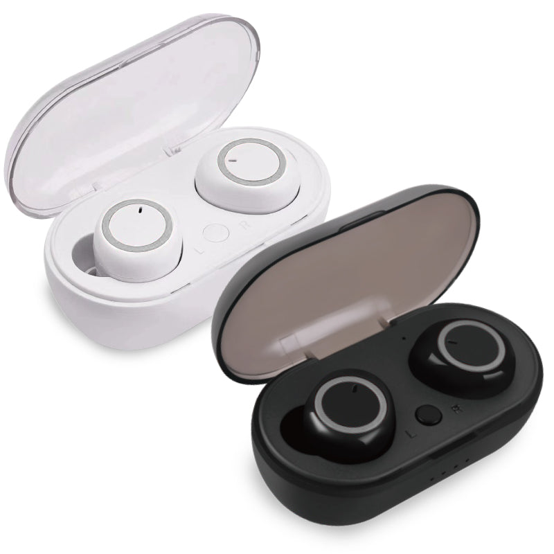 סופרנו זוג אוזניות כפתור - שחור