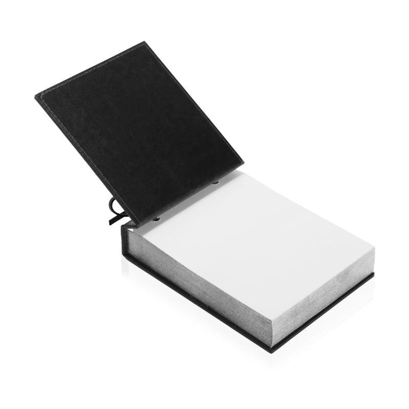 אינארי בלוק ממו דמוי עור - כסוף