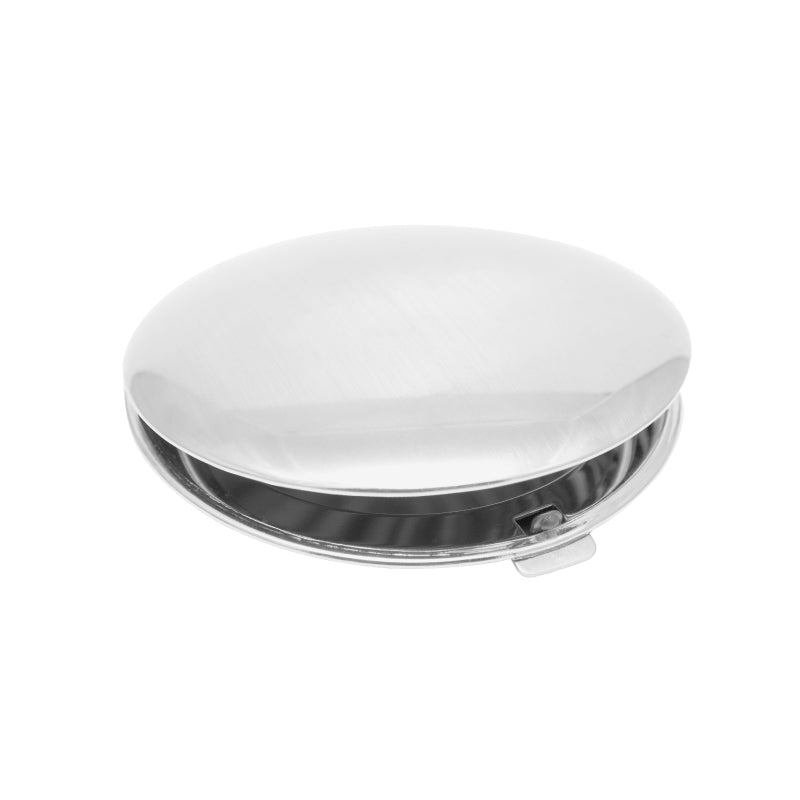 שיק מראת כיס - לבן