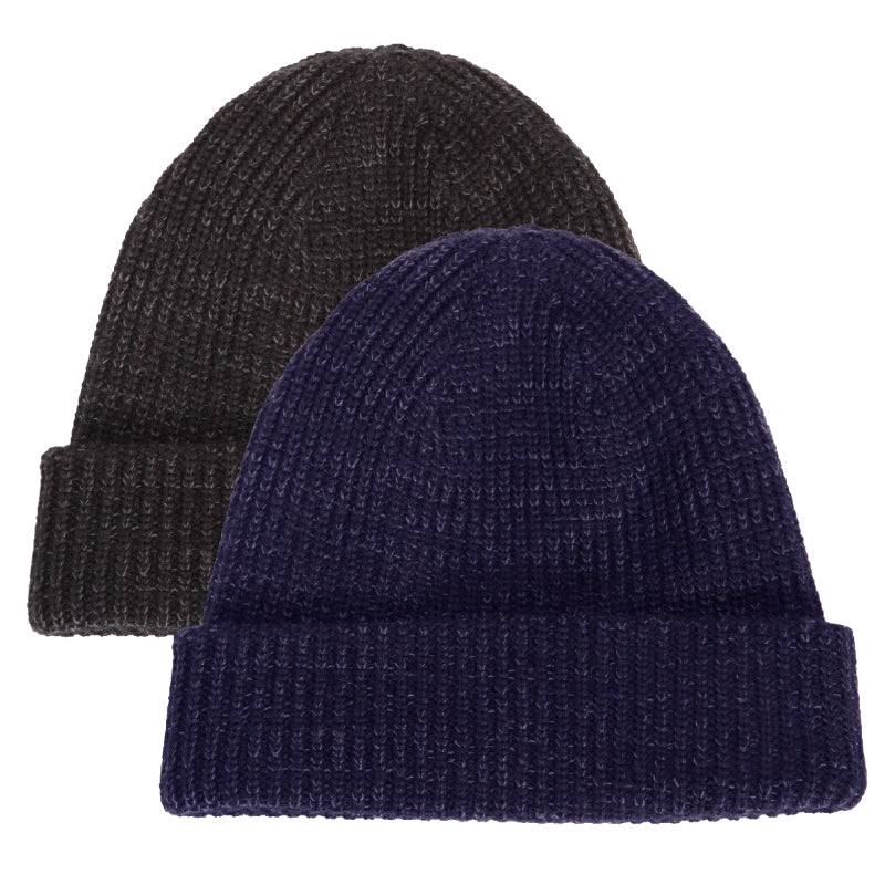 פריז כובע צמר איכותי - כחול