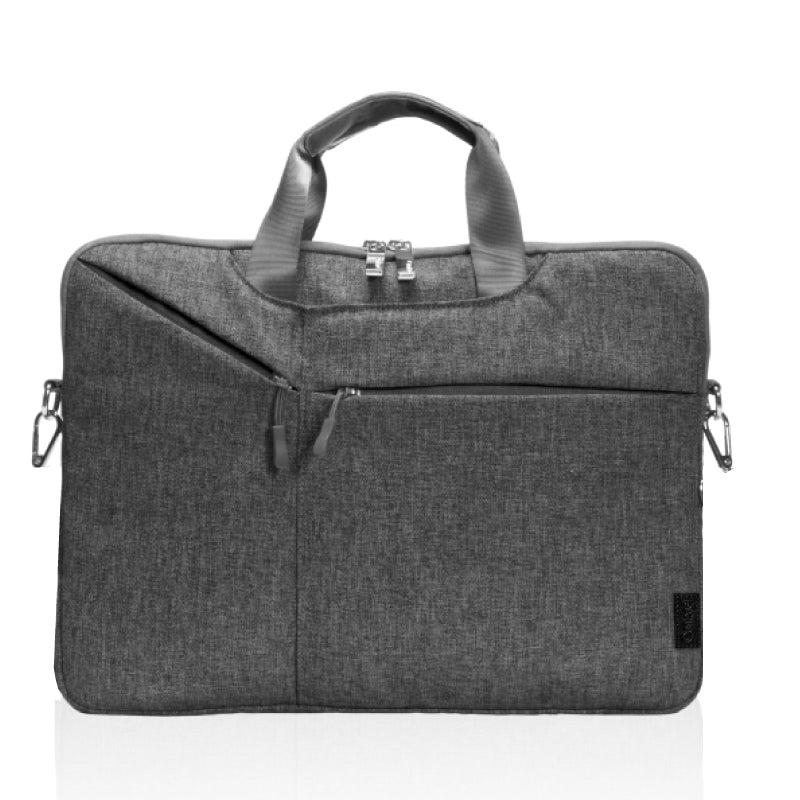 אורורה תיק צד למחשב - אפור