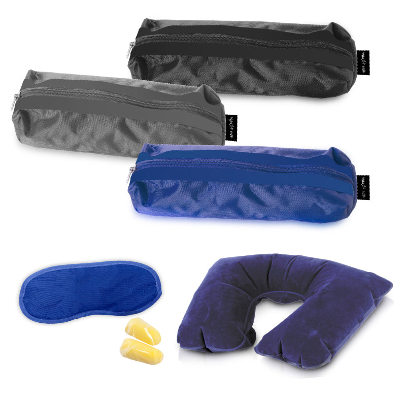 אטמוספירה ערכה לטיסה נוחה - אפור