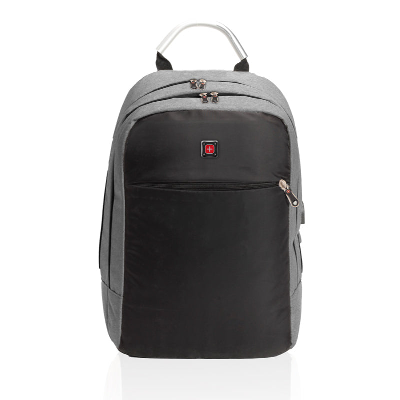 ליון תיק גב למחשב - אפור