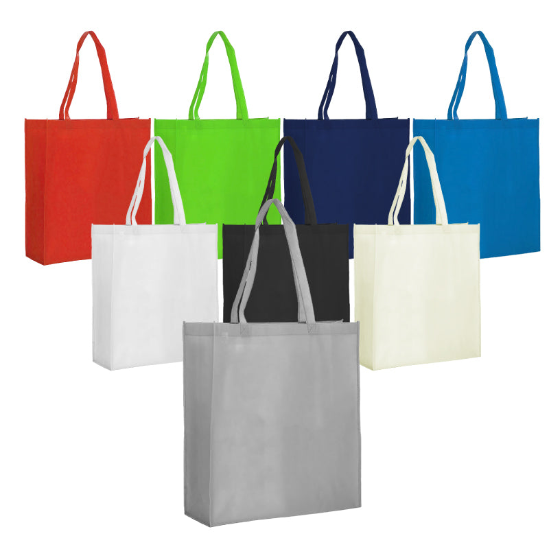 פלורה תיק אל בד - כחול