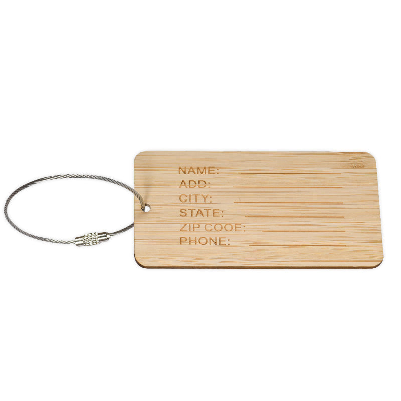 ג'ט • תג מזוודה מבמבו