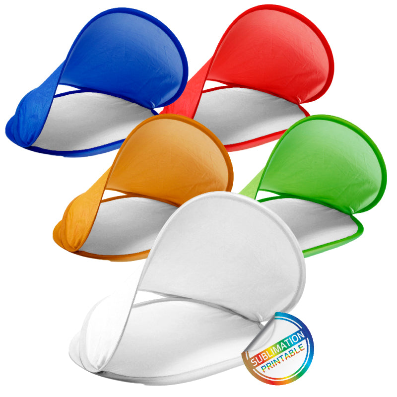 שייד צלון ראש מתקפל - ירוק