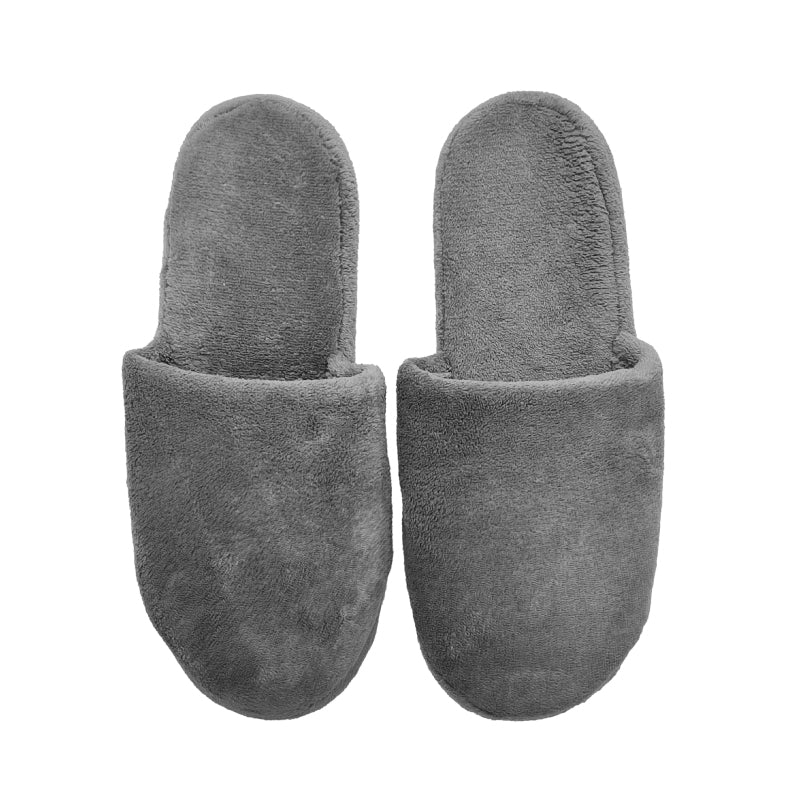 רילקס נעלי בית - אפור