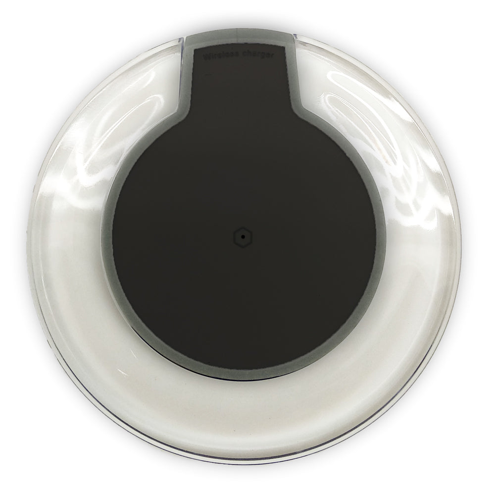 נאסקאר משטח טעינה אלחוטי - שחור