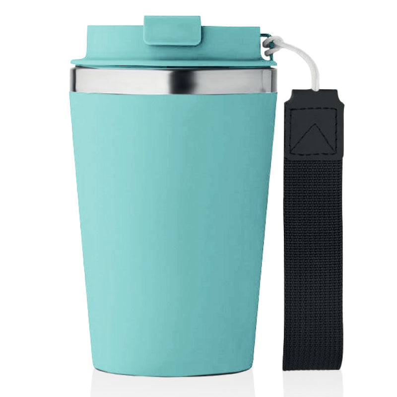 דריקס כוס תרמית איכותית - טורקיז