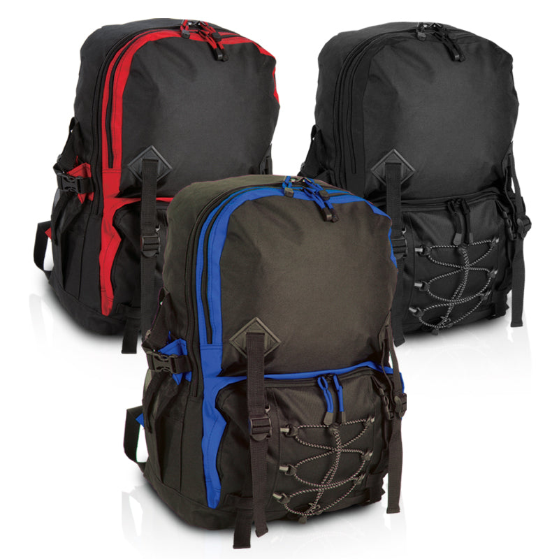 חמשוש תיק גב / תיק טיולים אורתופדי - אדום