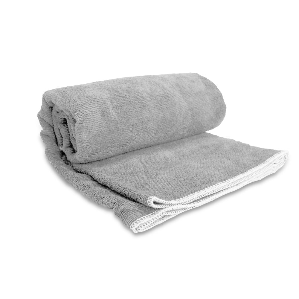 שונית מגבת פנים - אפור