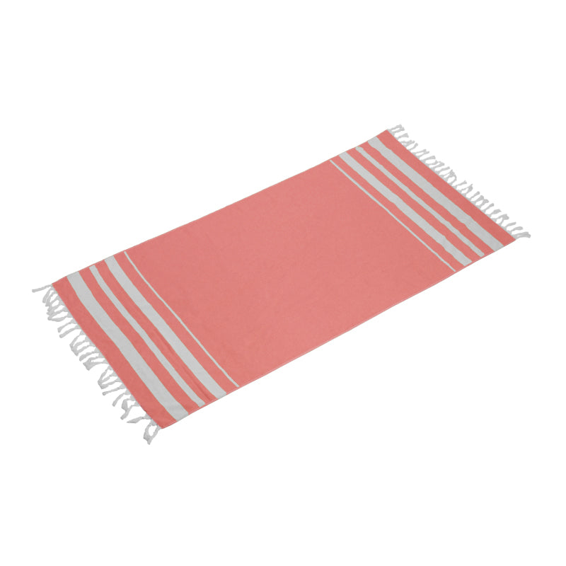 טרבין מגבת חוף גדולה - אדום