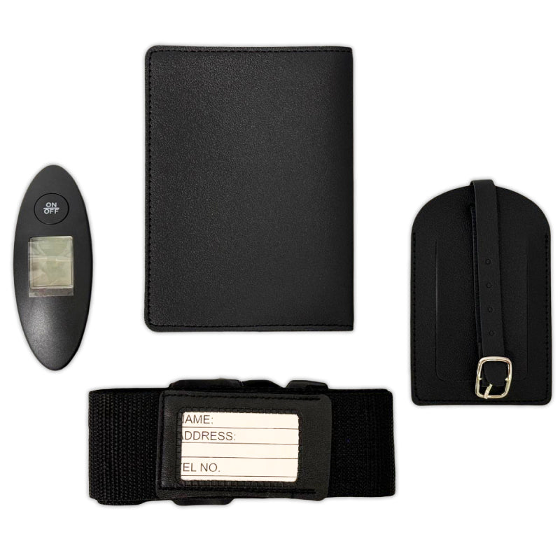 צ'רטר סט טיסה 4 חלקים