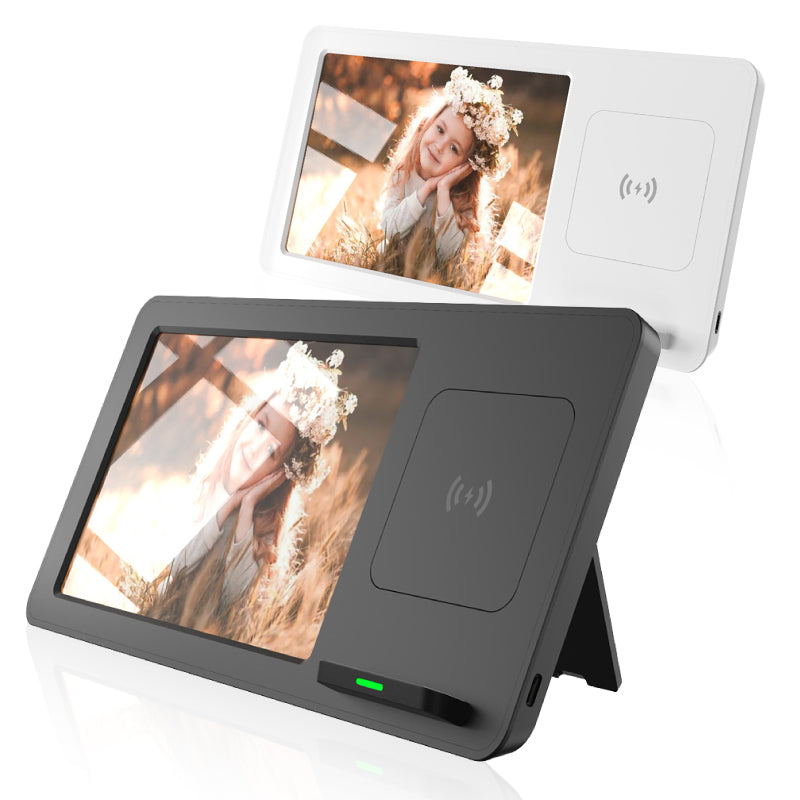 פנורמה מעמד הטענה אלחוטית - לבן