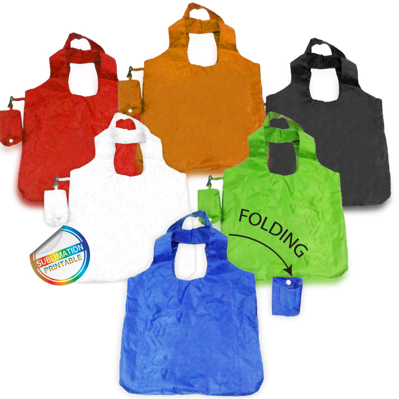 נטו תיק קניות עשוי ניילון - כתום