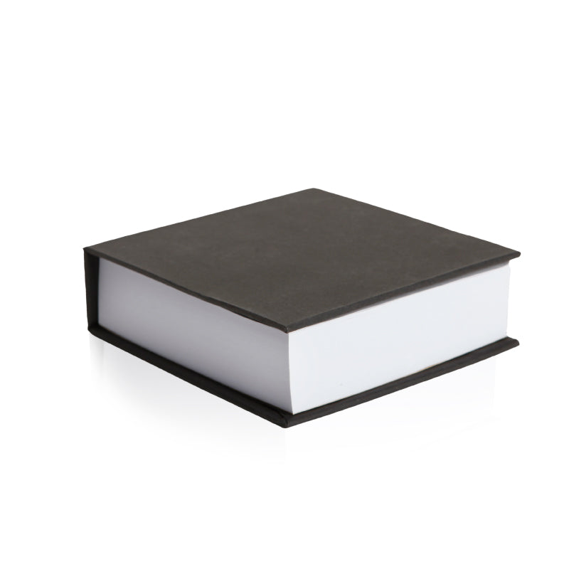 סטיקי קוביית ממנו שולחנית - שחור