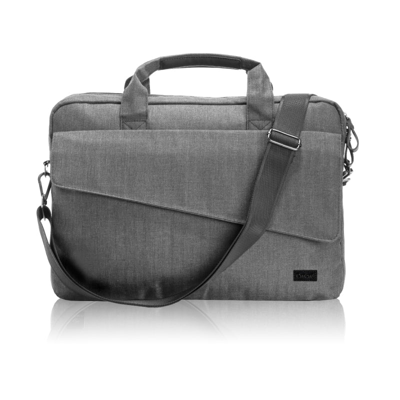 סטייט תיק צד אופנתי למחשב נייד - אפור-בהיר