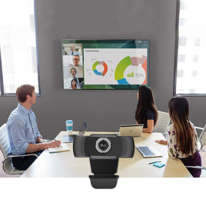 זום מצלמת אינטרנט איכותית למחשב