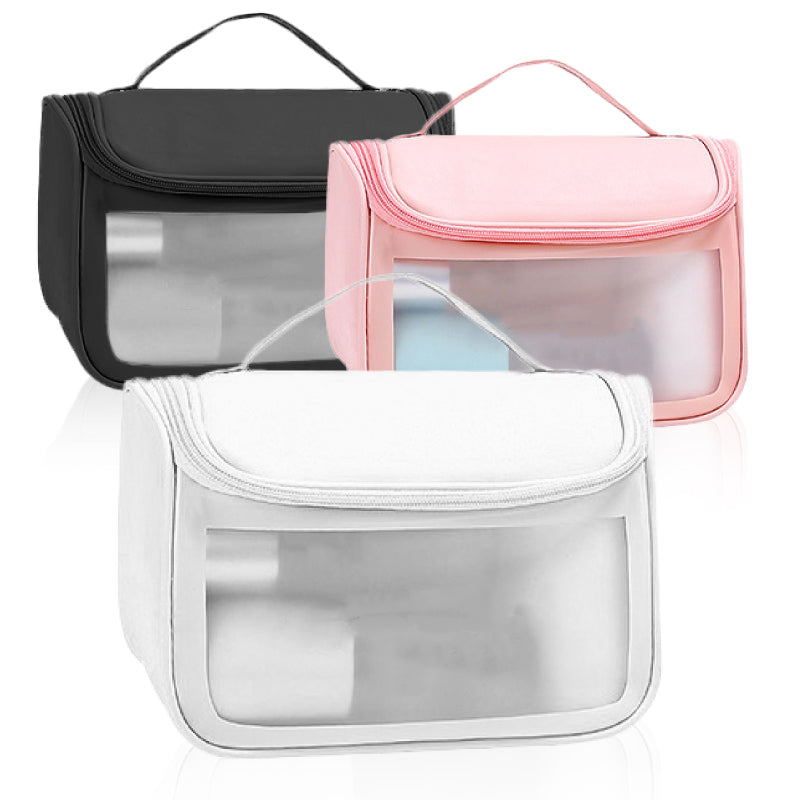 ביוטי תיק רחצה / תיק איפור - שחור