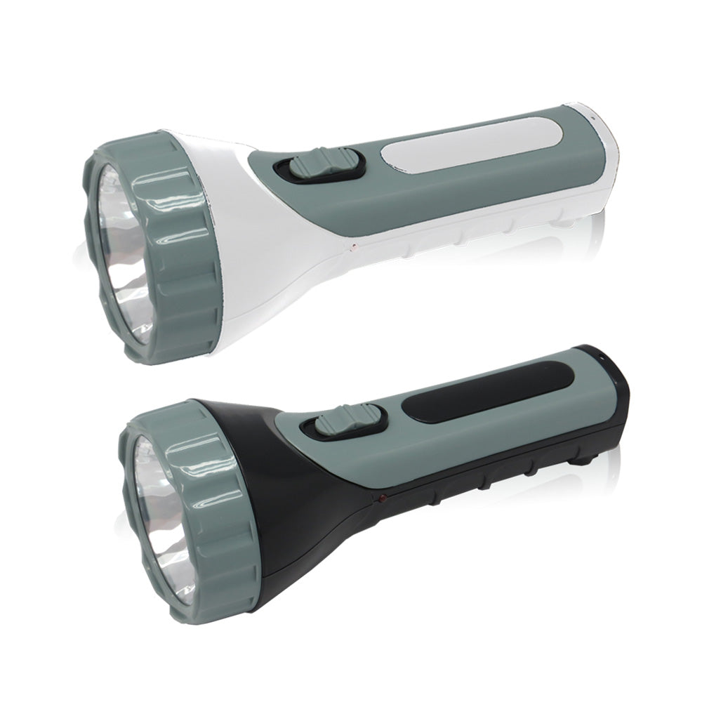 פלאג פנס נטען מקצועי - לבן