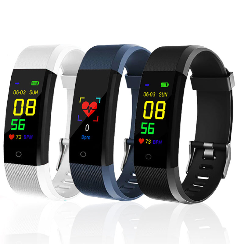 ווקר שעון כושר חכם - כחול