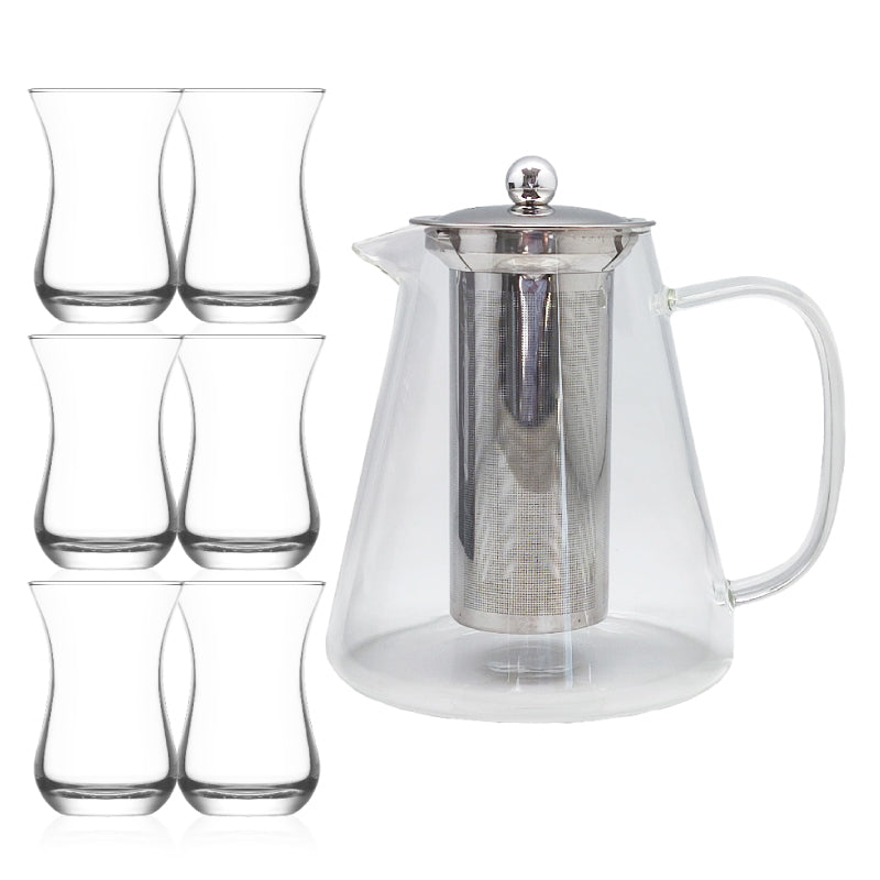 מג'סטיק סט תה מעוצב