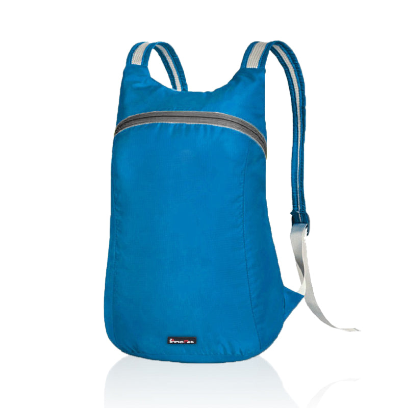 אוסטין תיק גב עשוי בד ניילון - כחול