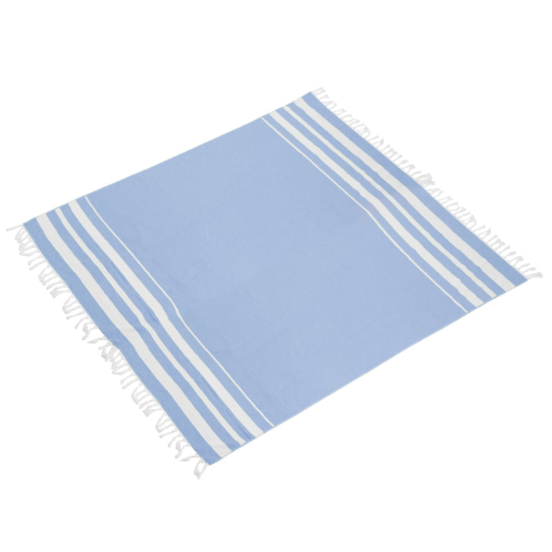 טיראן מגבת חוף ענקית - כחול