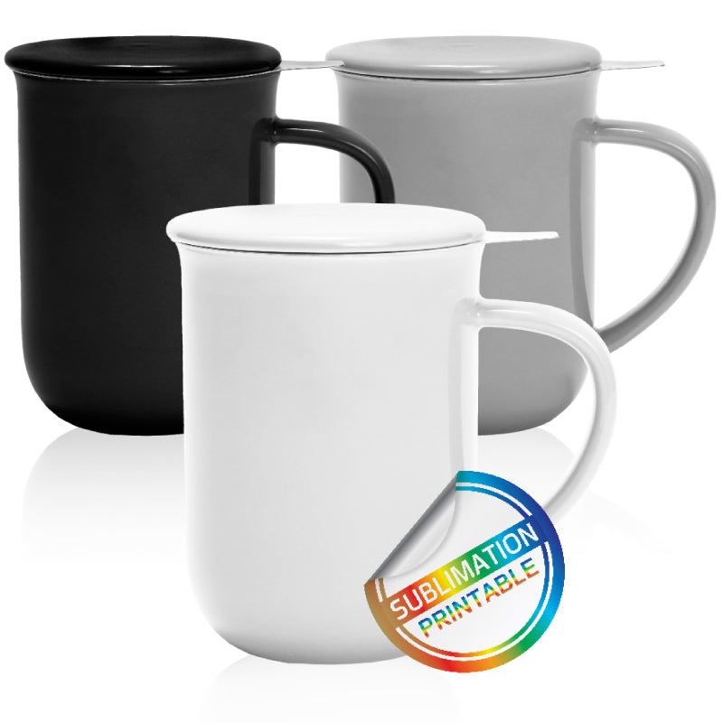 קמומיל ספל פורצלן לחליטה