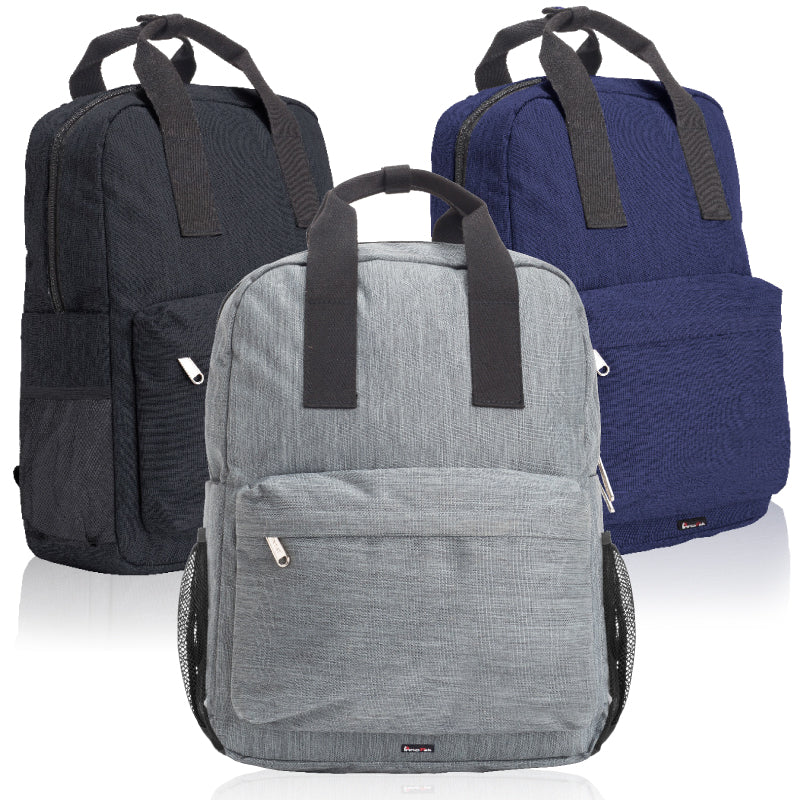 סיטי תיק גב אופנתי - כחול