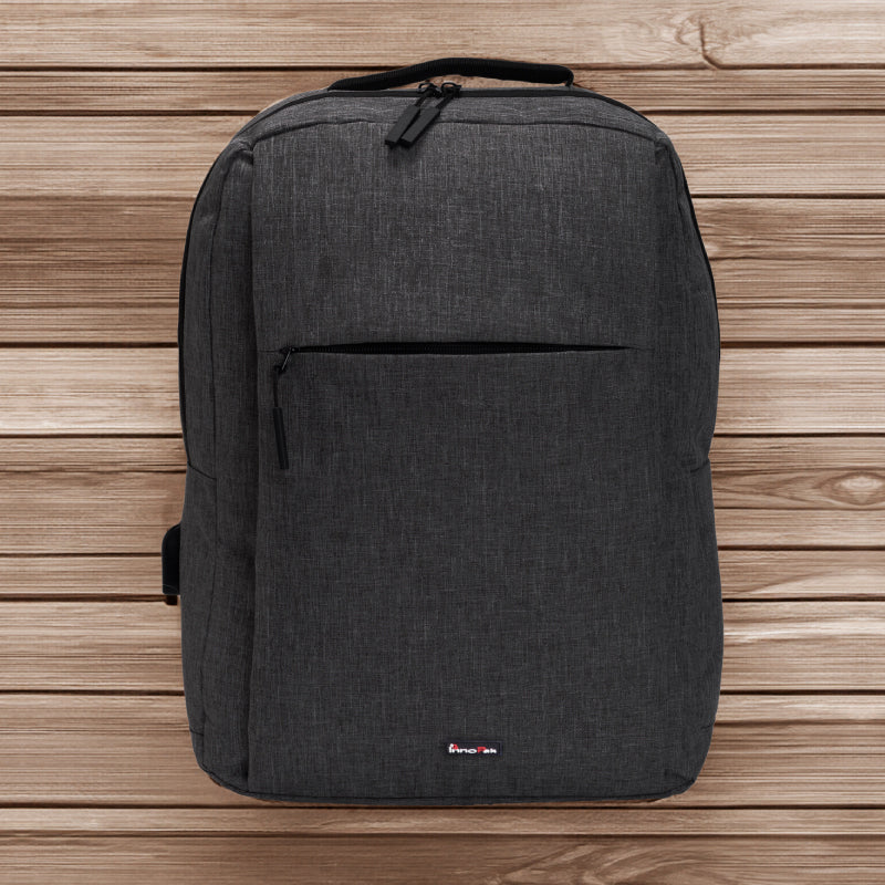 לונדון תיק גב למחשב נייד - שחור