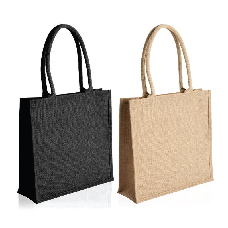 יוטה תיק בד מעוצב - טבעי