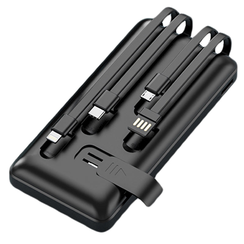 פאזה סוללת גיבוי חזקה במיוחד - שחור