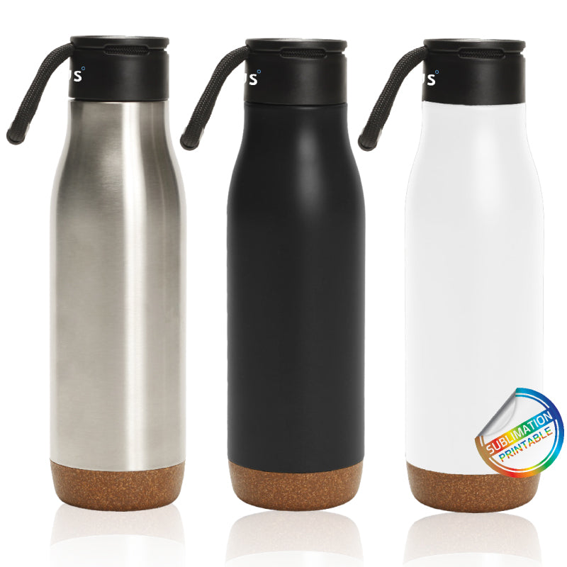 מייט בקבוקי תרמי איכותי - כסוף