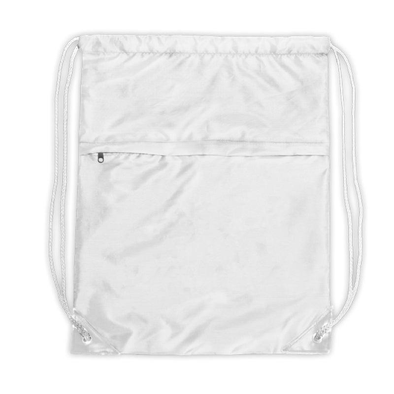 סרי לנקה תיק שרוך - לבן