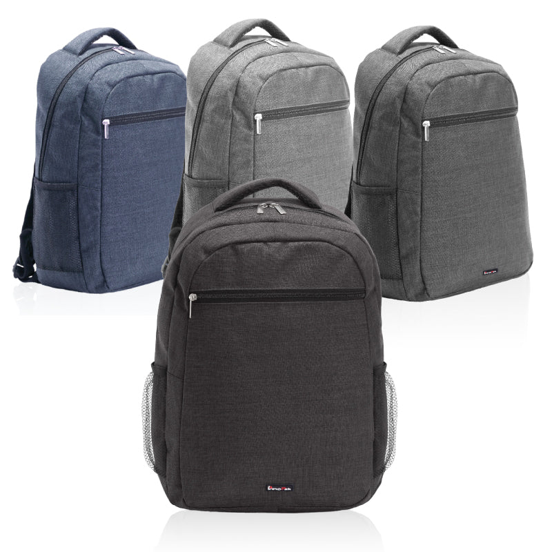 וושינגטון תיק גב למחשב נייד - אפור-בהיר