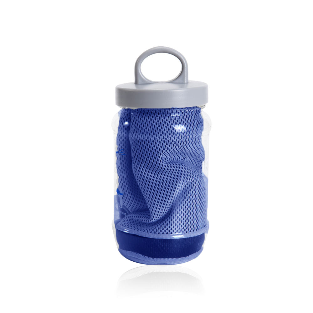 ספיד מגבת קירור - כחול