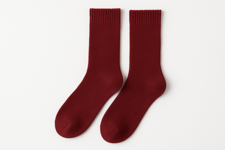 גרביים בורדו