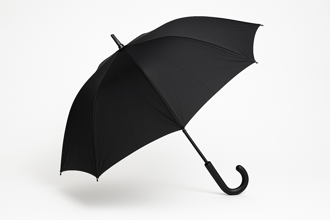 מטרייה שחורה