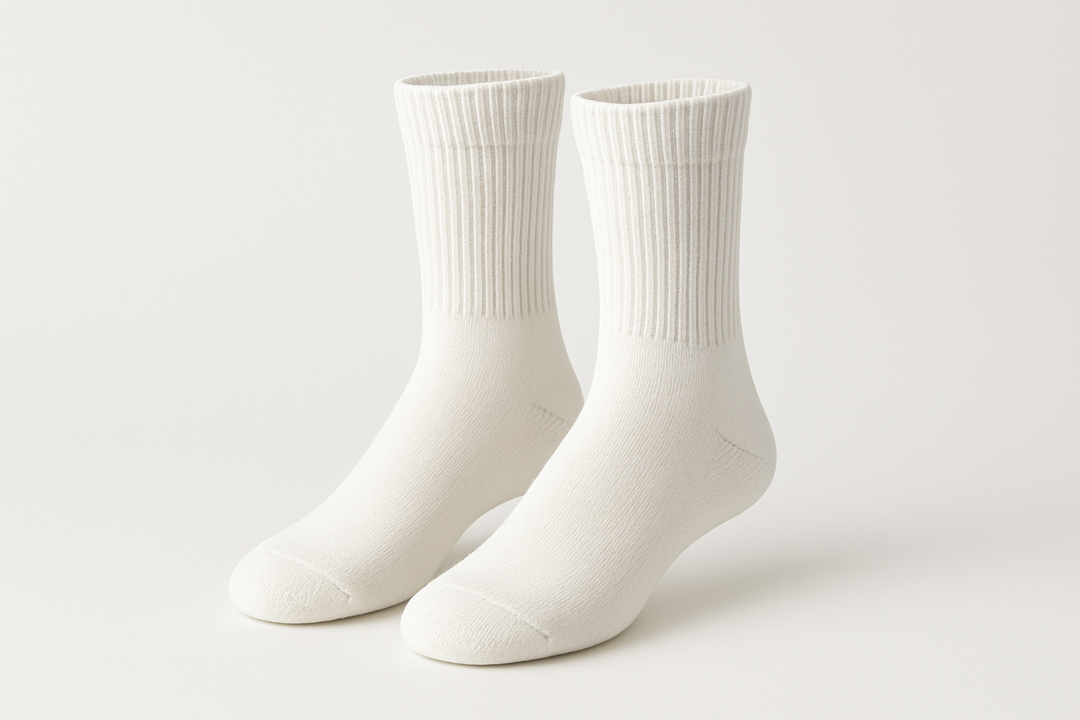 גרביים לבנים