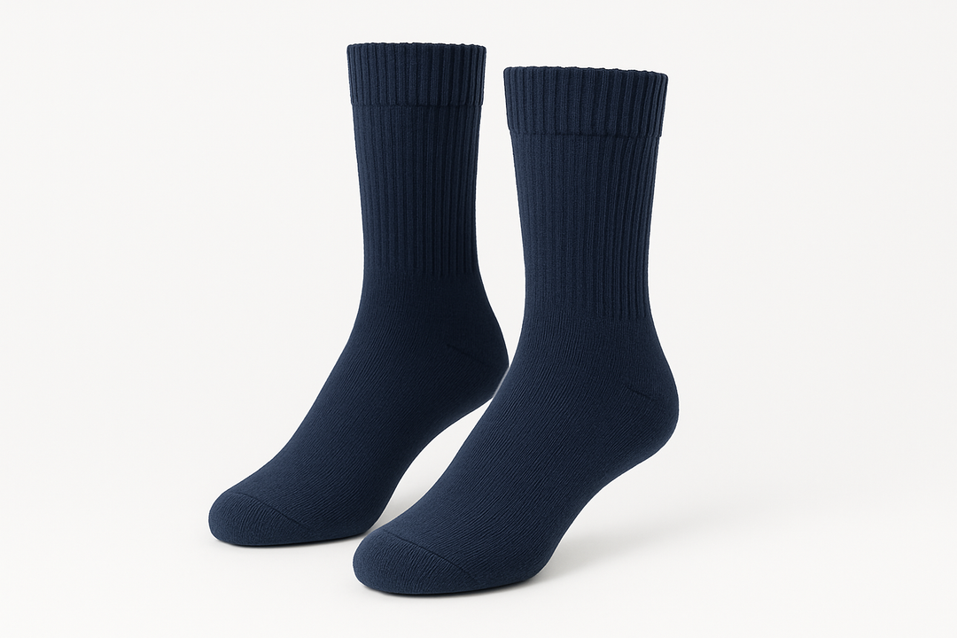 גרביים כחול נייבי