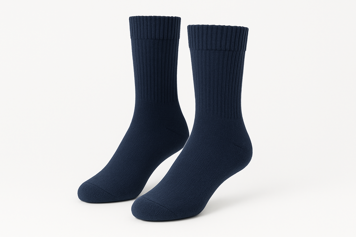 גרביים כחול נייבי