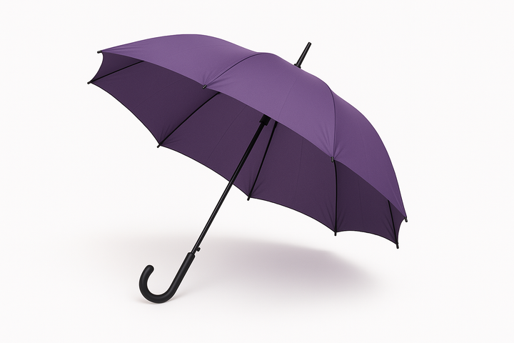 מטרייה סגולה