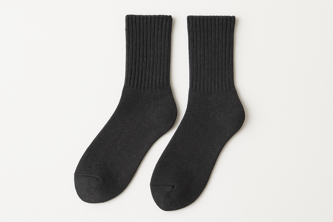 גרביים אפור כהה